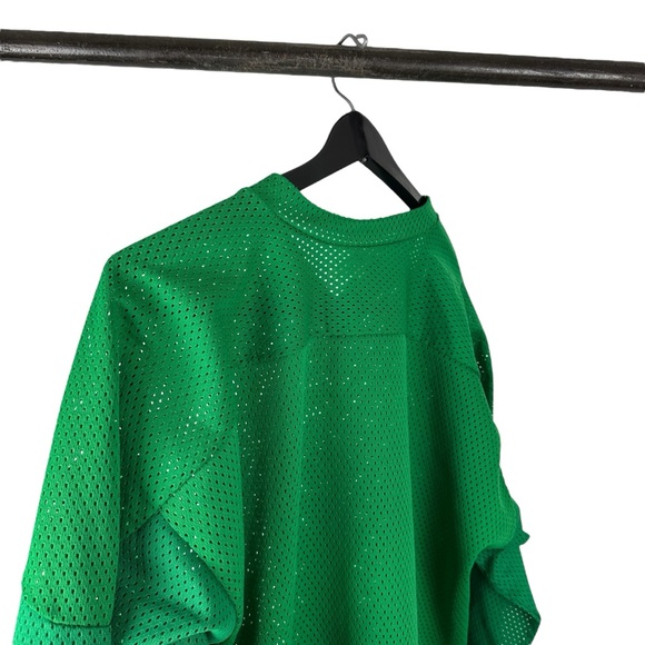 Vintage 90s Jericho Athletics Dolphins Hockey Green Sport Jersey Size XL - Picture 8 of 8